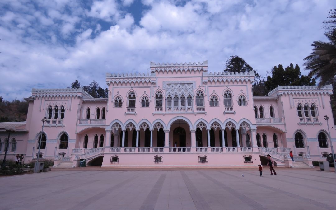 Tour Parque Quinta Vergara 6 Palacio Vergara