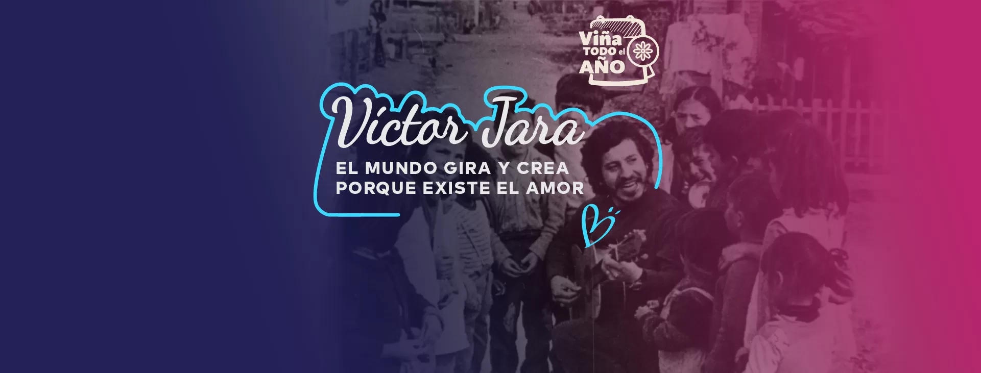 Visita Vina Exposicion Victor Jara