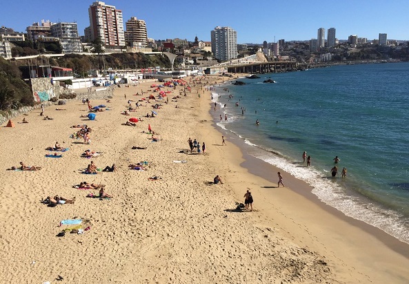 imagen Playa Caleta Abarca