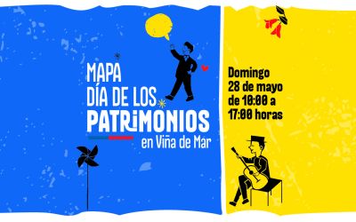 Día de los Patrimonios en Viña del Mar: ¡Revisa el mapa de actividades y participa!