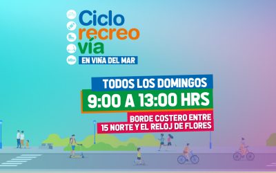Disfruta en familia los domingos de otoño con CicloRecreoVía
