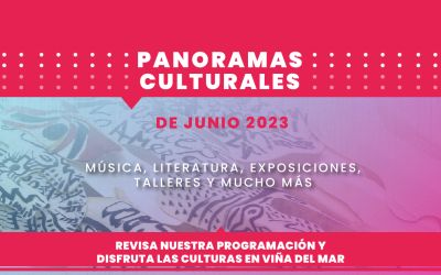 Cartelera junio: Atractiva programación cultural en Viña del Mar