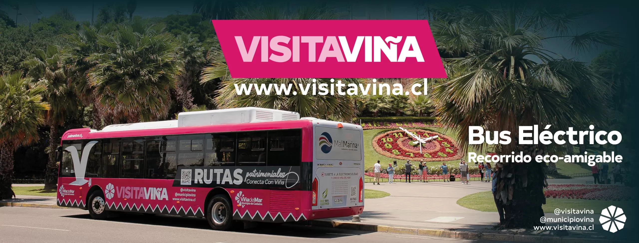 ¡Bus Turístico Eléctrico Visita Viña! | Ya puedes prepararte para vivir esta experiencia
