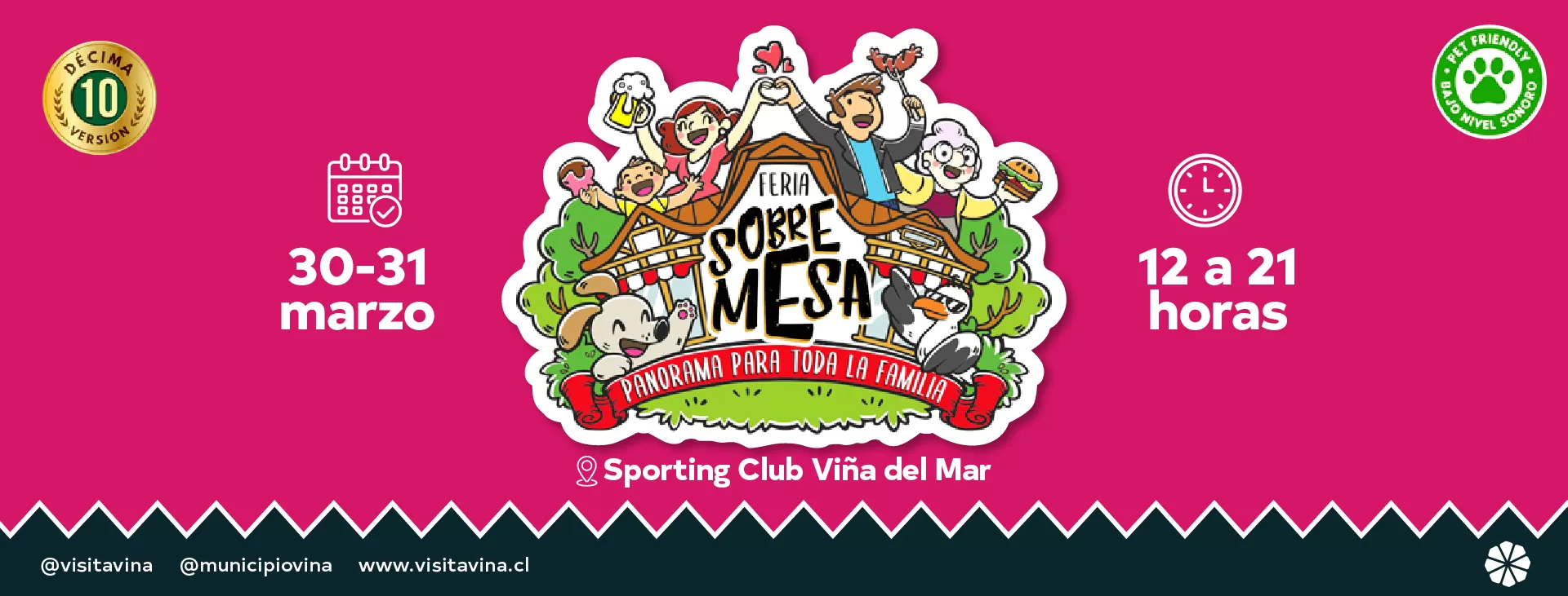 Feria Sobremesa 2024 | Sporting Club Viña del Mar