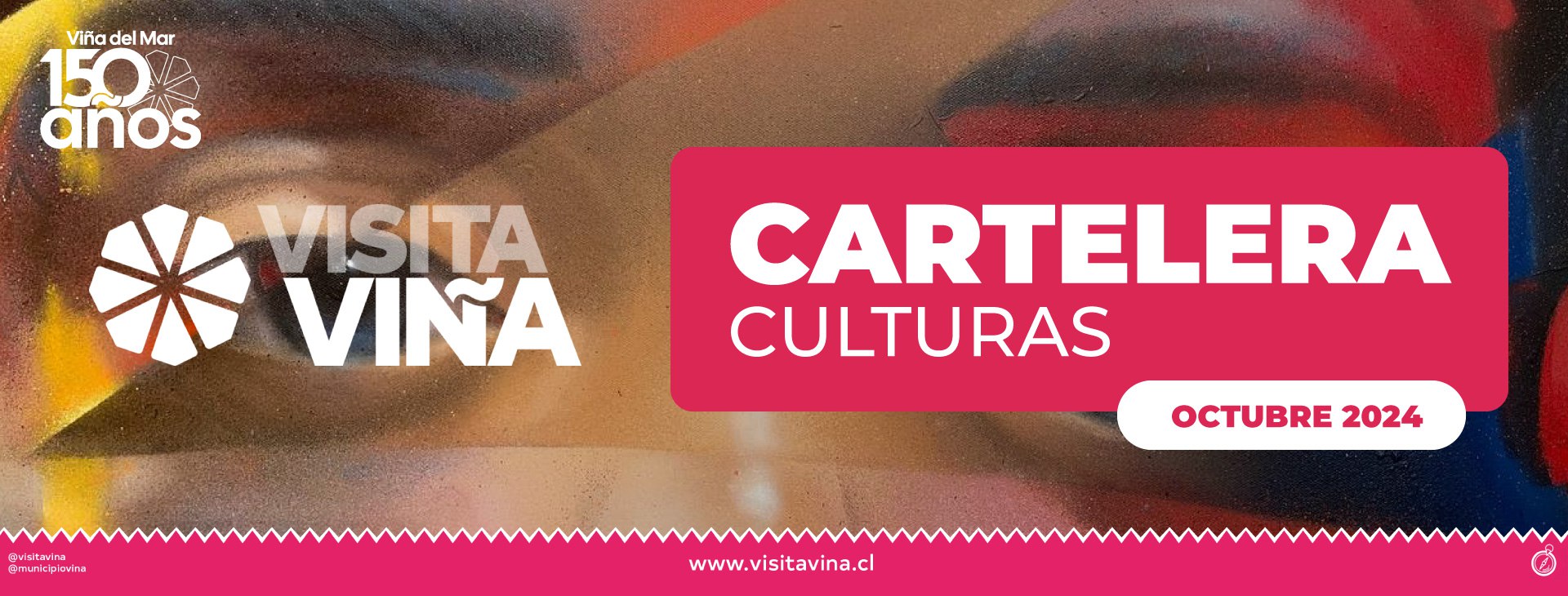 Vive lo mejor de nuestra programación cultural de octubre en Viña del Mar