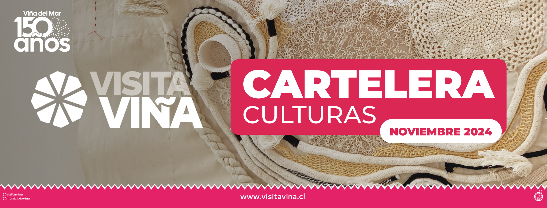 Vive lo mejor de nuestra programación cultural de noviembre en Viña del Mar