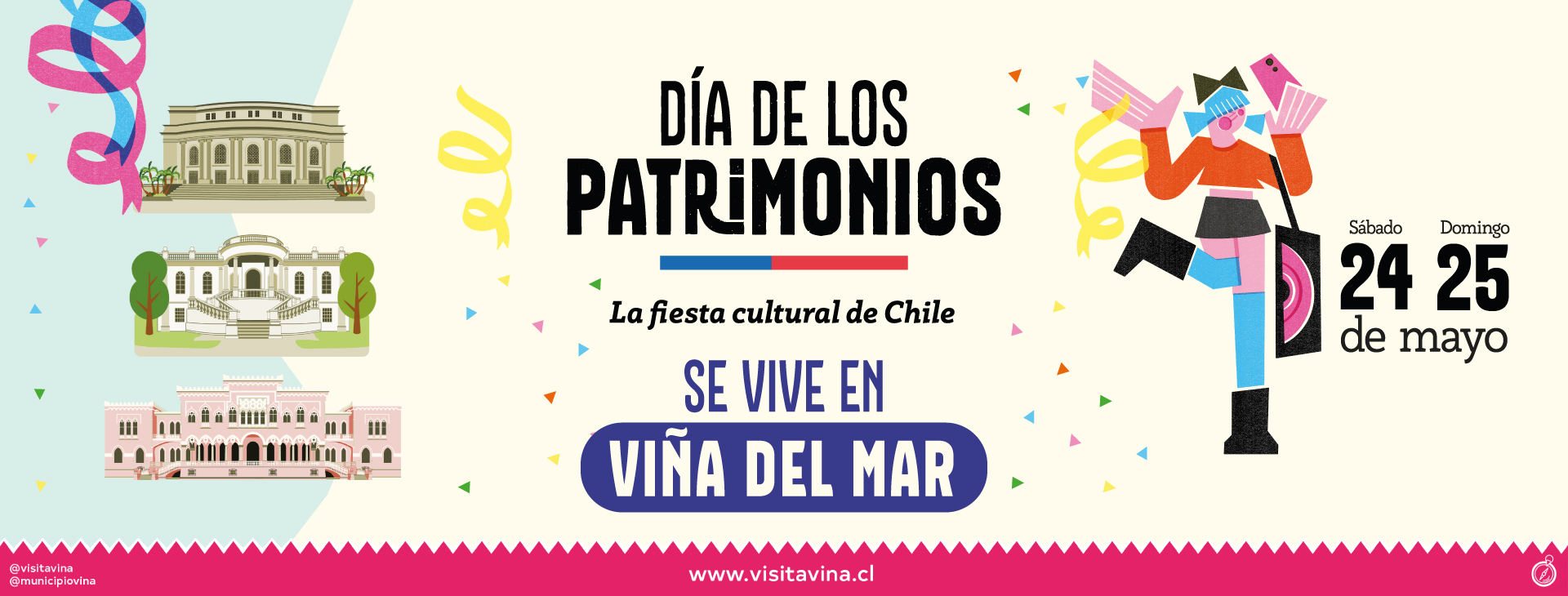 Viña del Mar Celebra el Día de los Patrimonios 2025 con un Completo Programa Cultural para Todos