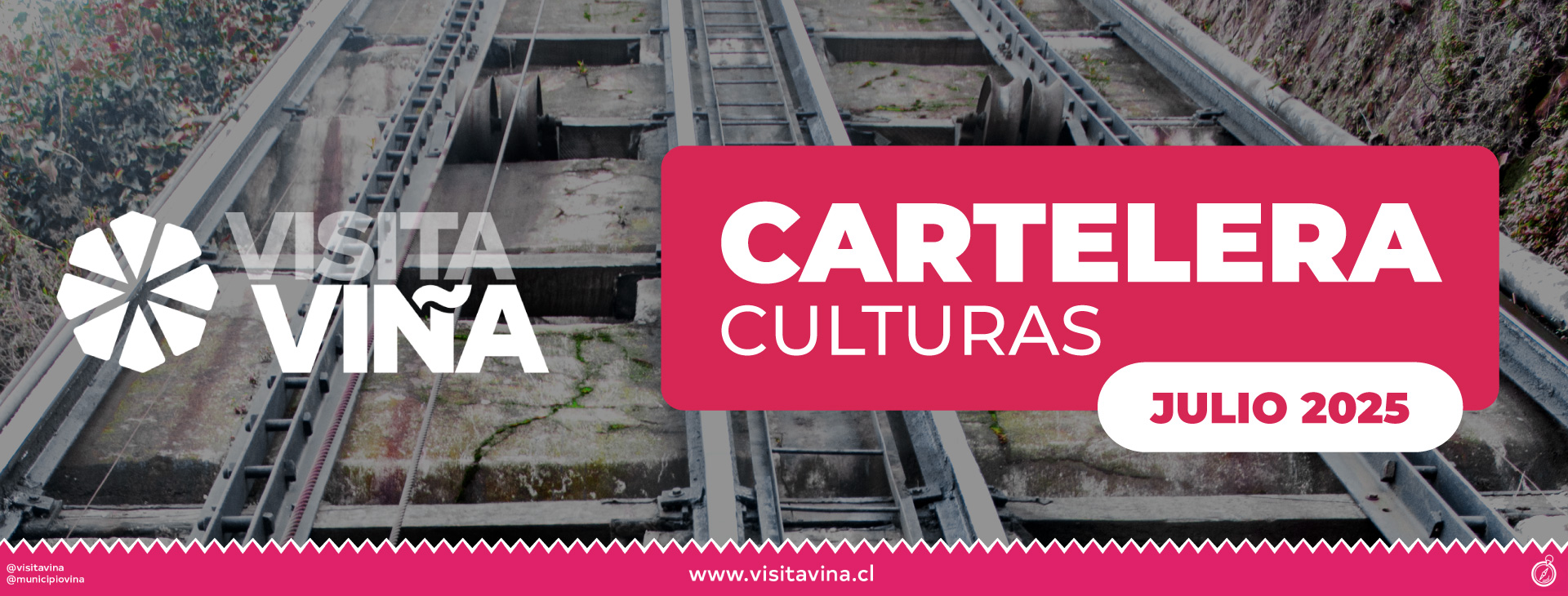 Panoramas culturales en Viña del Mar: ¡Imprescindibles de julio!