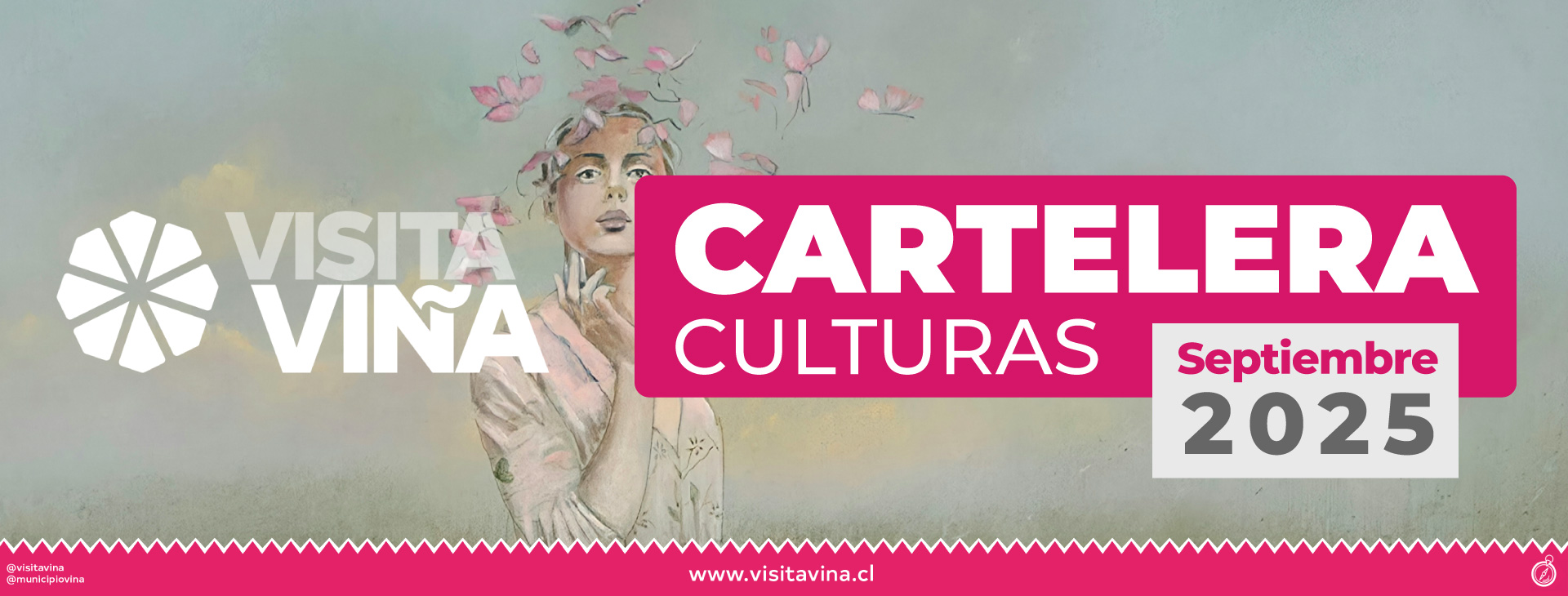 ¡SEPTIEMBRE, SE VIVE EN VIÑA DEL MAR!