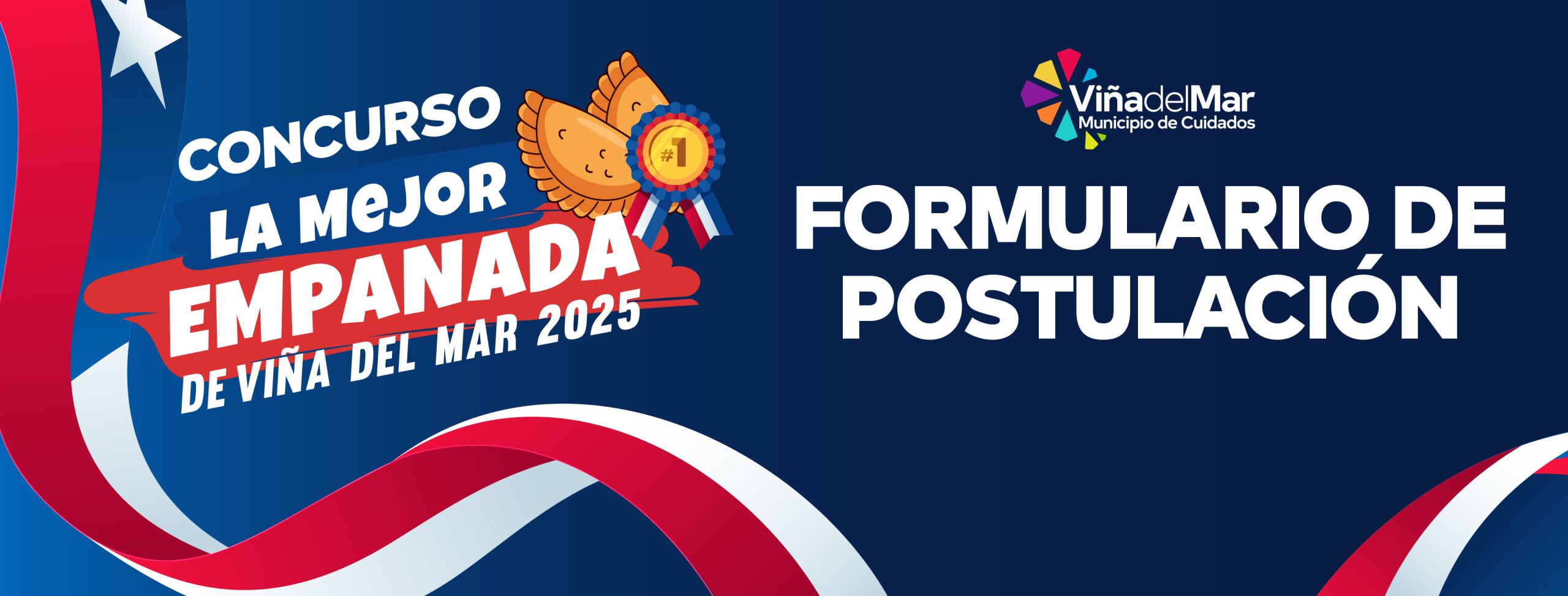 Concurso “La Mejor Empanada de Viña del Mar” 2025