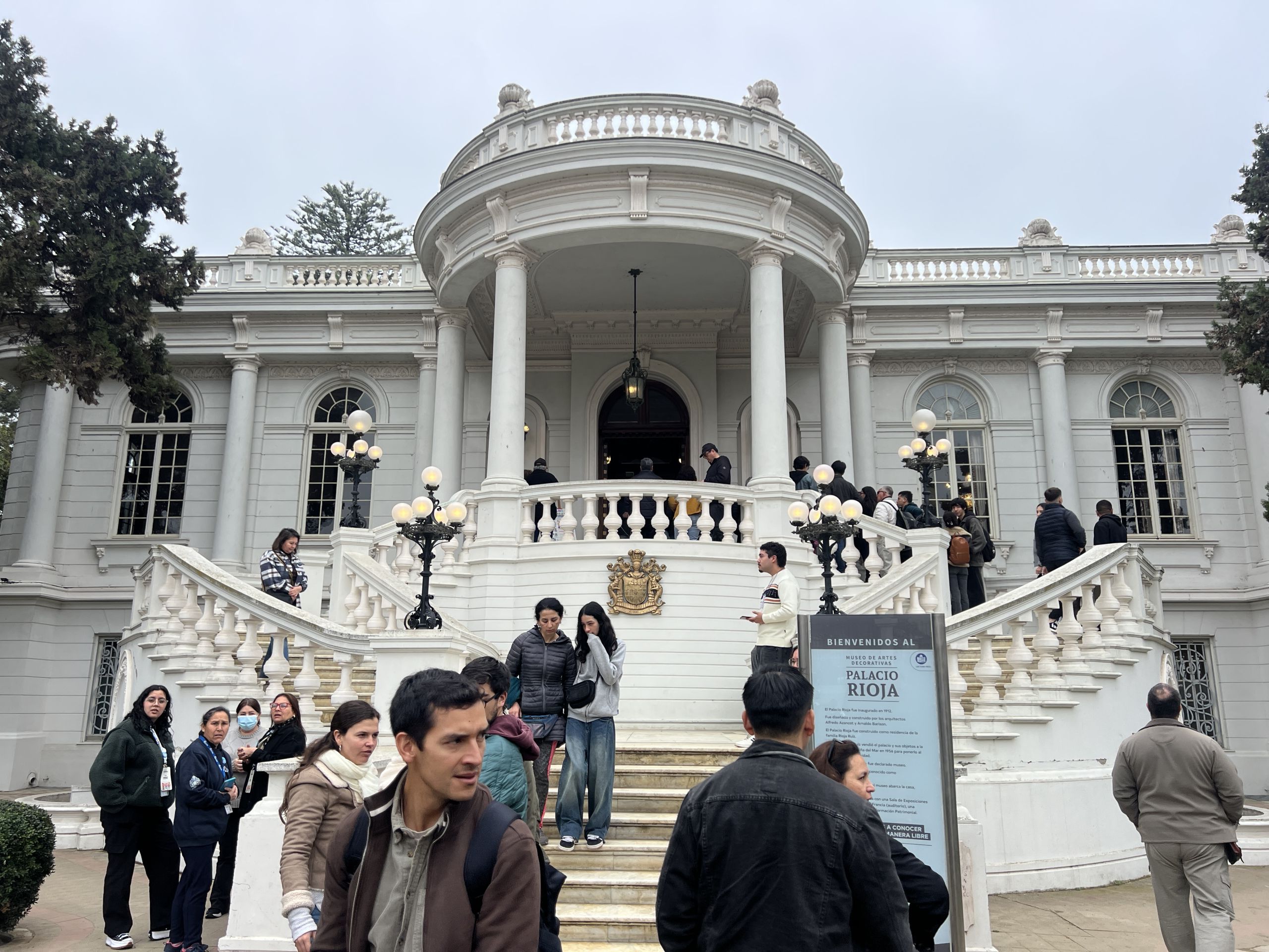 Viaja al pasado en Viña del Mar: la historia del Palacio Rioja