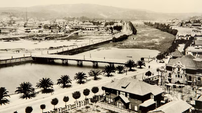El nacimiento de Viña del Mar: historia de una ciudad costera
