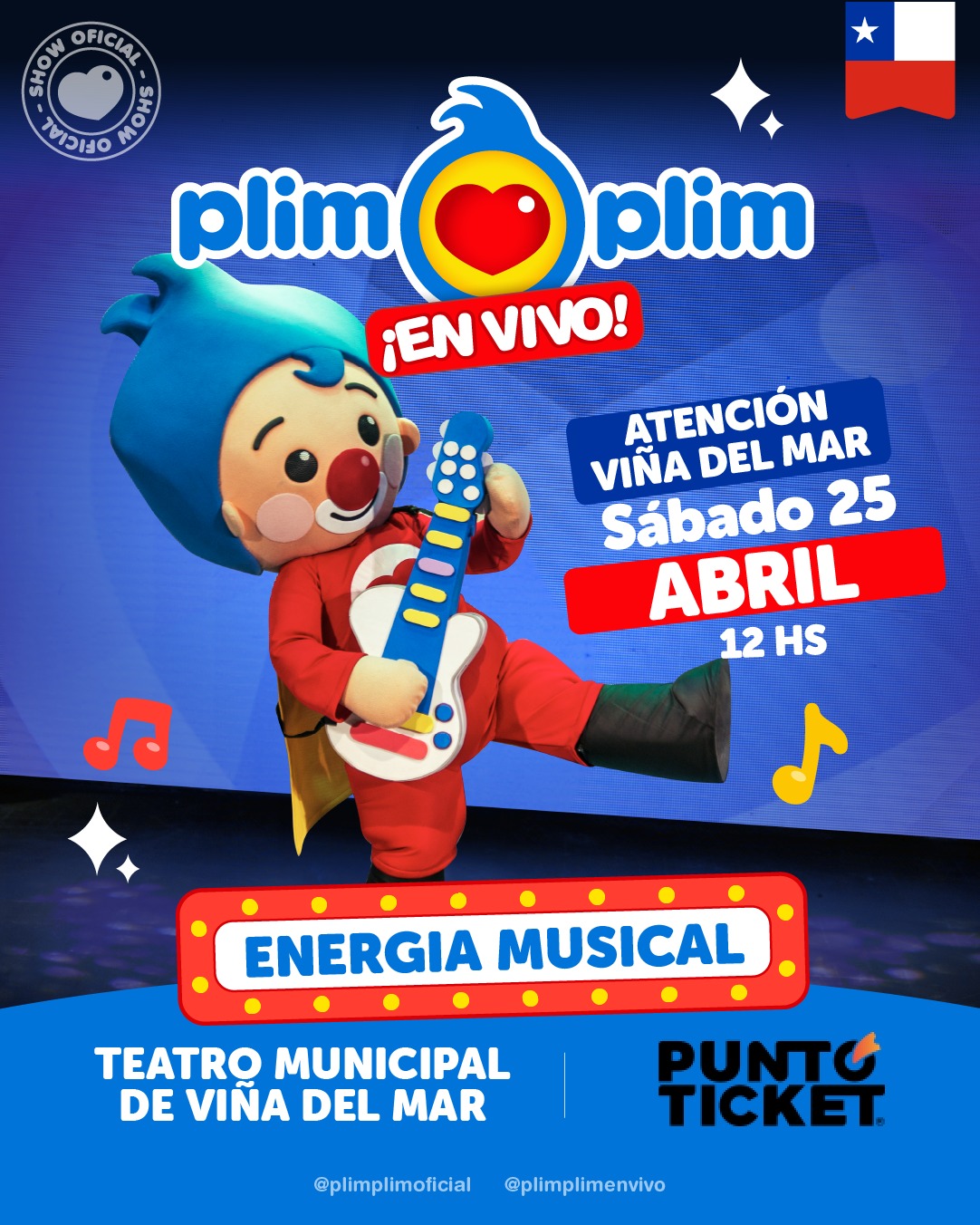 Plim Plim Energía Musical