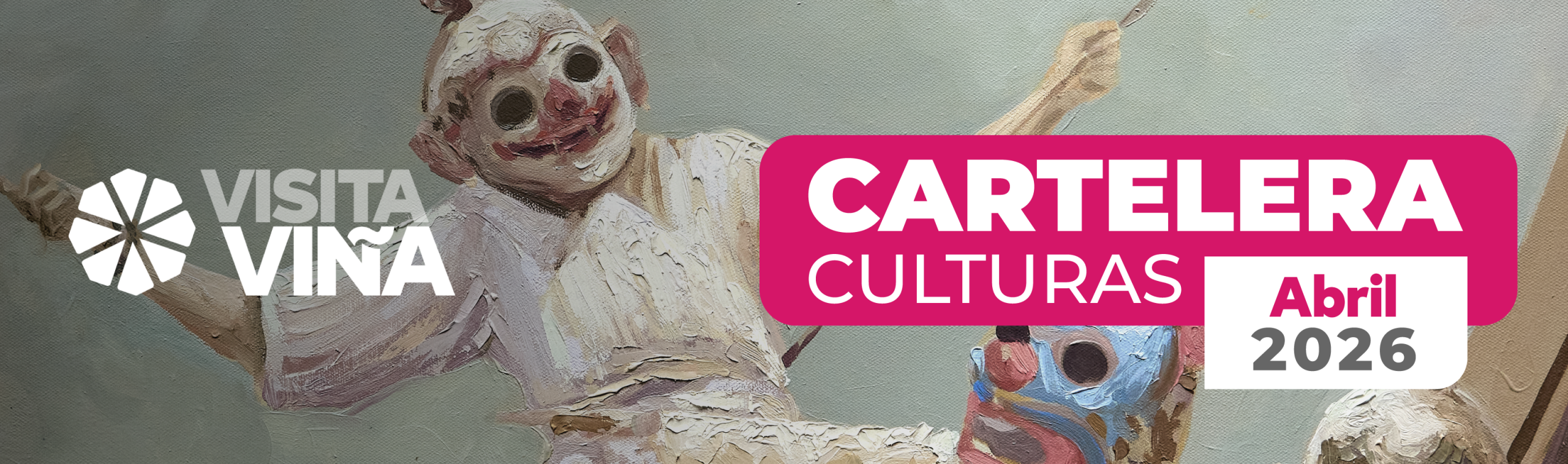 ¡Abril 2026 en Viña del Mar: Cultura, Patrimonio y Experiencias para toda la comunidad!