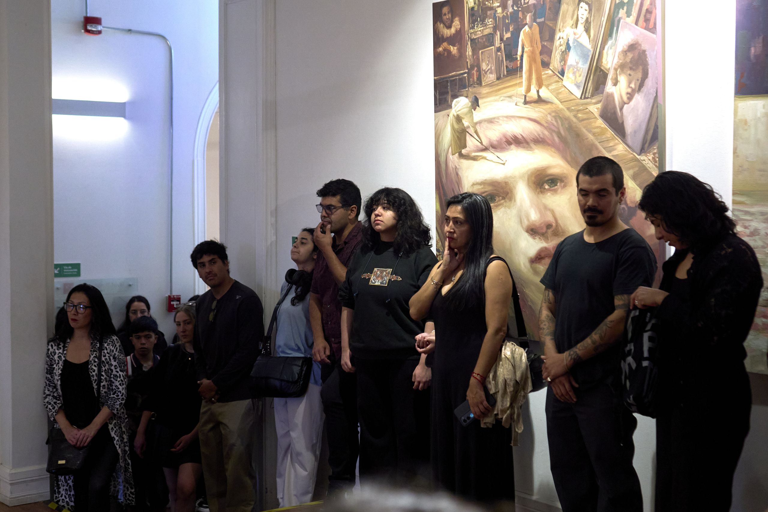 Últimos días para visitar “Santos del escepticismo” de Rodrigo Estoy en Museo Palacio Vergara