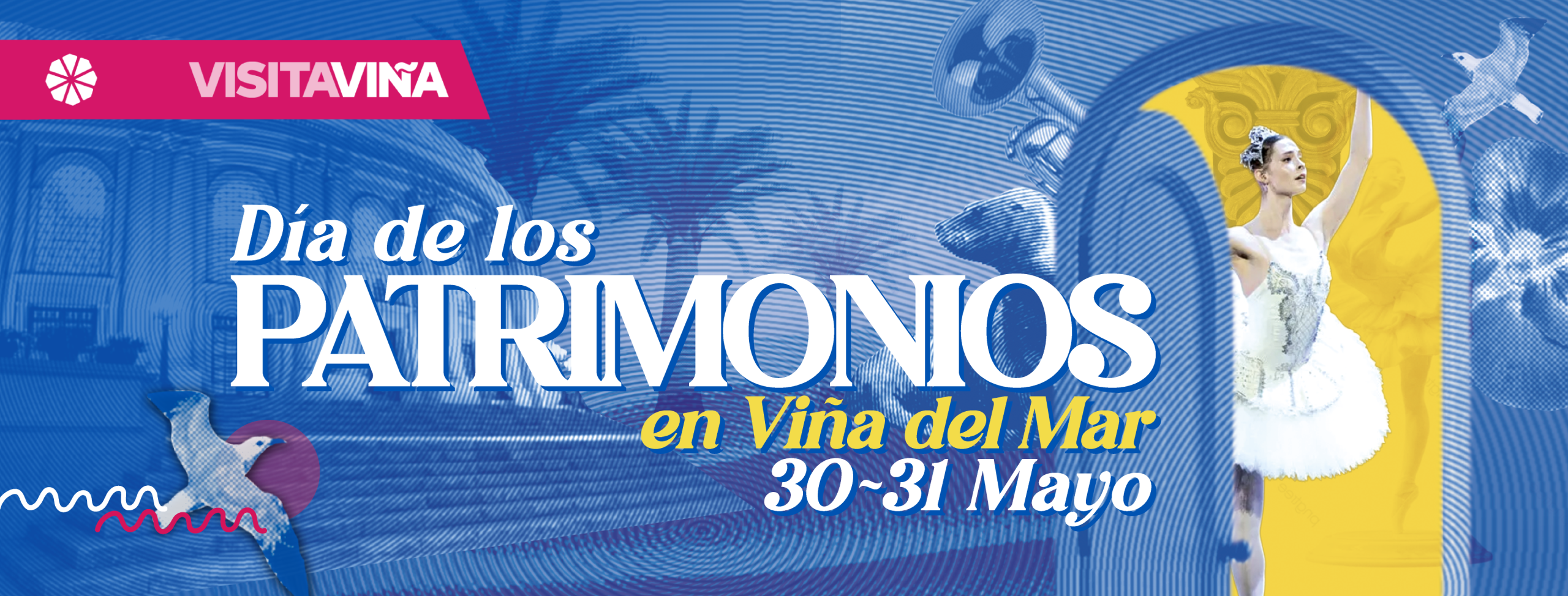 ¡ Vive el Día de los Patrimonios en Viña del Mar !